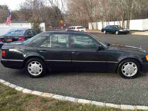 1992 Mercedes-Benz 500E Base Sedan 4-Door 5.0L, image 8