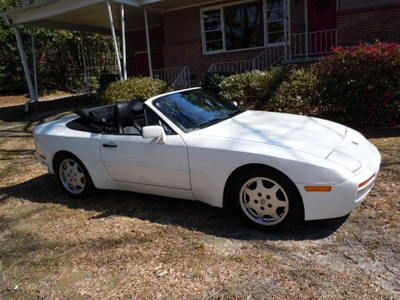 1990 porsche 944 cabriolet 16 valve, pca member, clean carfax, clean car