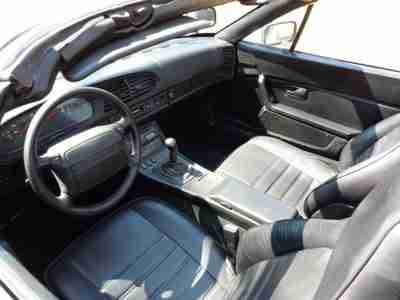 1990 Porsche 944 Cabriolet 16 valve, PCA member, CLEAN CARFAX, CLEAN CAR, image 2