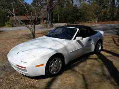 1990 Porsche 944 Cabriolet 16 valve, PCA member, CLEAN CARFAX, CLEAN CAR, image 3