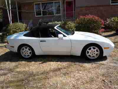 1990 Porsche 944 Cabriolet 16 valve, PCA member, CLEAN CARFAX, CLEAN CAR, image 4