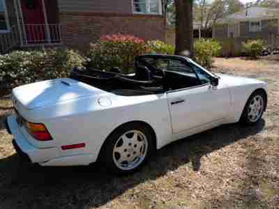 1990 Porsche 944 Cabriolet 16 valve, PCA member, CLEAN CARFAX, CLEAN CAR, image 5