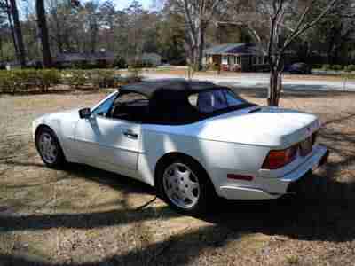1990 Porsche 944 Cabriolet 16 valve, PCA member, CLEAN CARFAX, CLEAN CAR, image 8