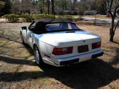 1990 Porsche 944 Cabriolet 16 valve, PCA member, CLEAN CARFAX, CLEAN CAR, image 9