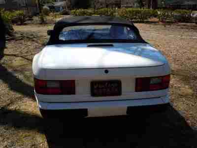 1990 Porsche 944 Cabriolet 16 valve, PCA member, CLEAN CARFAX, CLEAN CAR, image 10