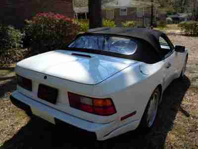 1990 Porsche 944 Cabriolet 16 valve, PCA member, CLEAN CARFAX, CLEAN CAR, image 11
