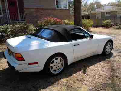 1990 Porsche 944 Cabriolet 16 valve, PCA member, CLEAN CARFAX, CLEAN CAR, image 12