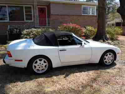 1990 Porsche 944 Cabriolet 16 valve, PCA member, CLEAN CARFAX, CLEAN CAR, image 13