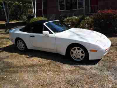 1990 Porsche 944 Cabriolet 16 valve, PCA member, CLEAN CARFAX, CLEAN CAR, image 14