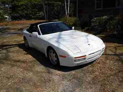 1990 Porsche 944 Cabriolet 16 valve, PCA member, CLEAN CARFAX, CLEAN CAR, image 15