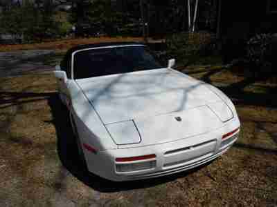 1990 Porsche 944 Cabriolet 16 valve, PCA member, CLEAN CARFAX, CLEAN CAR, image 16