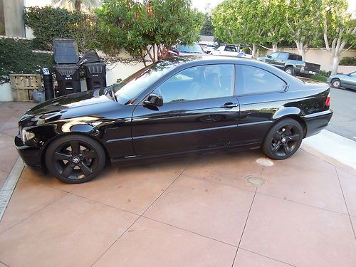 2004 bmw 325ci base coupe 2-door 2.5l