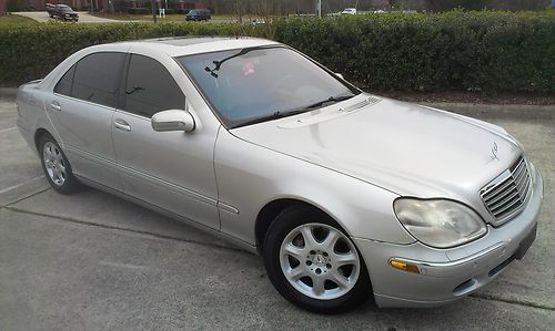 2002 mercedes benz s500