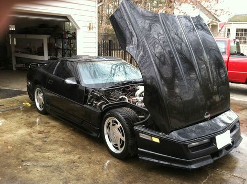 1989 chevrolet corvette base hatchback 2-door 5.7l