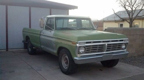 1974 ford f-350 super camper special