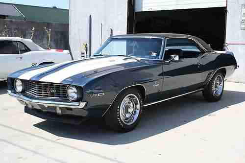 1969 Camaro Z/28 Numbers Match DZ Motor Original Dealer Invioce Protect-o-Plate, image 7