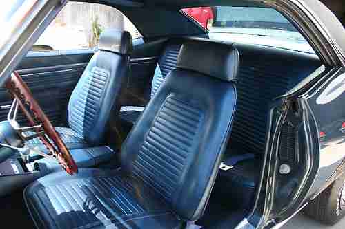 1969 Camaro Z/28 Numbers Match DZ Motor Original Dealer Invioce Protect-o-Plate, image 10