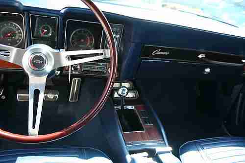 1969 Camaro Z/28 Numbers Match DZ Motor Original Dealer Invioce Protect-o-Plate, image 12