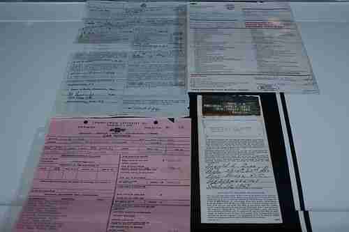 1969 Camaro Z/28 Numbers Match DZ Motor Original Dealer Invioce Protect-o-Plate, image 14