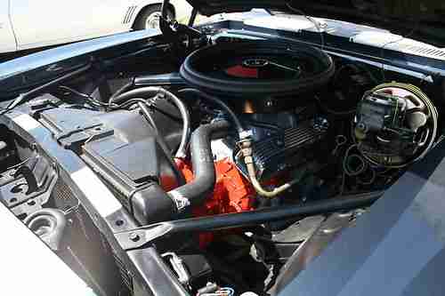 1969 Camaro Z/28 Numbers Match DZ Motor Original Dealer Invioce Protect-o-Plate, image 17