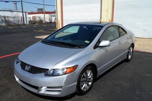 2009 honda civic cpe ex