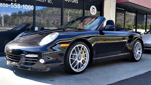 2011 porsche turbo s cabriolet