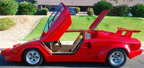 1989 lamborhini countach anniversary edtn 10k original miles collector condition