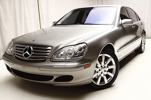 **we finance** 2006 mercedes-benz s500 awd bosesound navigation powermoonroof