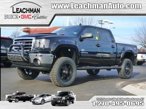 2013 gmc sierra 4 x 4 black widow edition