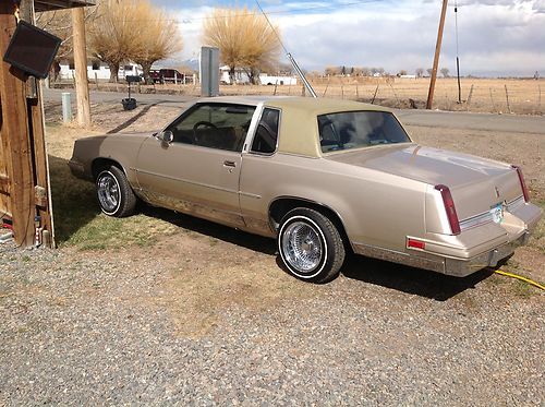 Nice 86 olds cutlass salon