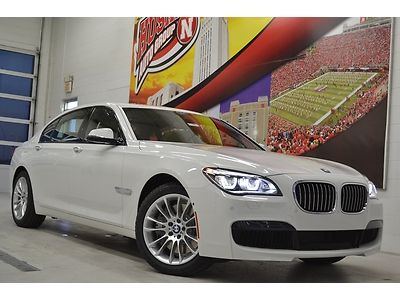 Great lease/buy! 13 bmw 750lxi fully loaded m sport nav camera leather executive