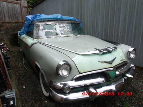 1956 dodge royal lancer 2dr hardtop mopar