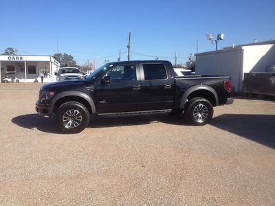 New 2013 f150 raptor with luxury pkg navigation and front camera