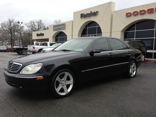 2000 mercedes-benz s500 base sedan 4-door 5.0l