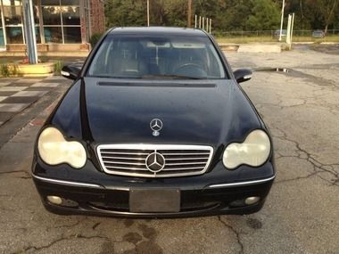 2002 mercedes-benz c320 base sedan 4-door 3.2l