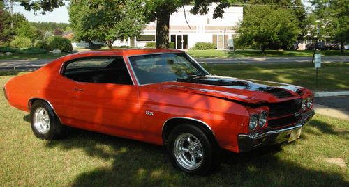 1970 chevelle ss (clone)