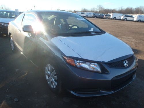 2012 honda civic , coupe lx