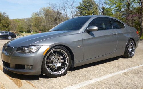 2007 bmw 328i coupe. 6-speed, mint condition, low miles