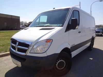 Dodge sprinter 2500 144 wb gas engine cargo setup free autocheck no reserve