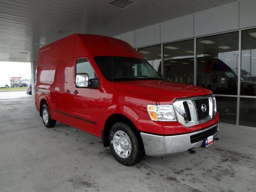 2013 nissan nv2500 sv  v8   over 30 nv's in stock! make an offer we can refuse!