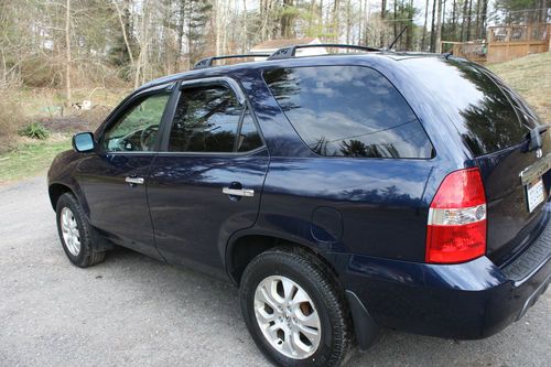 2003 acura mdx touring sport utility 4-door 3.5l