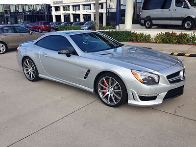 2013 mercedes benz sl63 amg *available for export* orig msrp $179,325 call shaun
