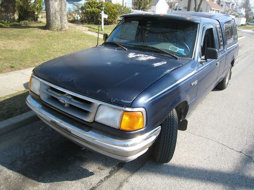 1995 ford ranger xlt extended cab pickup 2-door 3.0l - v6 - 2x4 - automatic