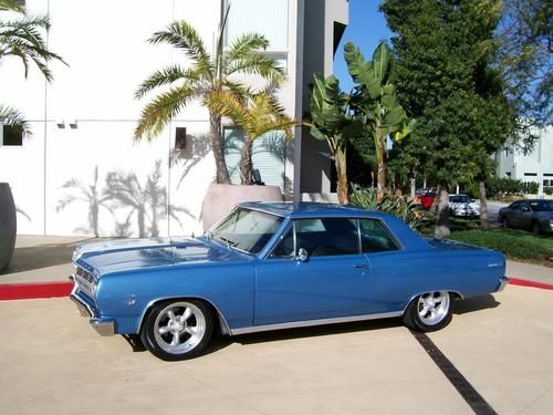 1965 ss malibu chevelle no post' 138 car #s' 220hp  factory a/c  daily driver