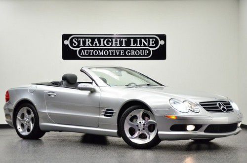 2005 mercedes benz sl500 amg sport, bi-xenons