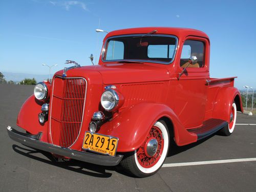 1936 ford pickup truck- full frame off restoration