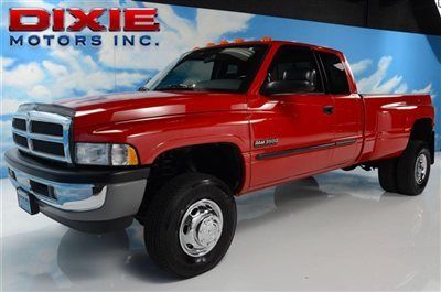 Slt laramie 5.9 cummins diesel-5 speed manual-4x4-local trade in-low miles!!!