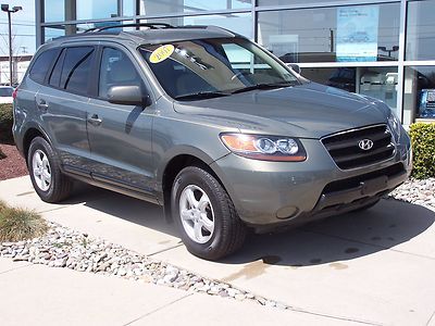 2007 hyundai santa fe 5 speed traction control alloys pw pl ac cruise cd player