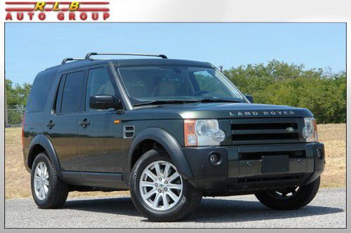 2007 lr3 se 7 passenger one owner dealer serviced call us toll free 877-299-8800