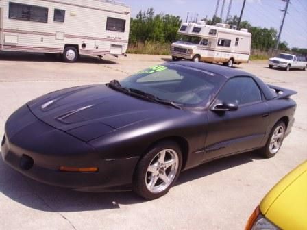 No reserve sale 1994 firebird formula cold air intake flat black paint runs good